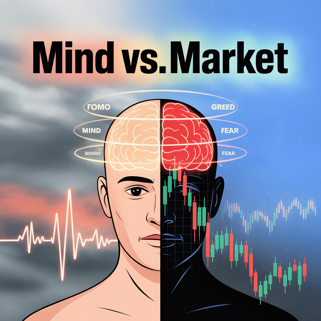 The Trading Psychology Angle: "Why Your Brain is Hardwired to Buy High and Sell Low"