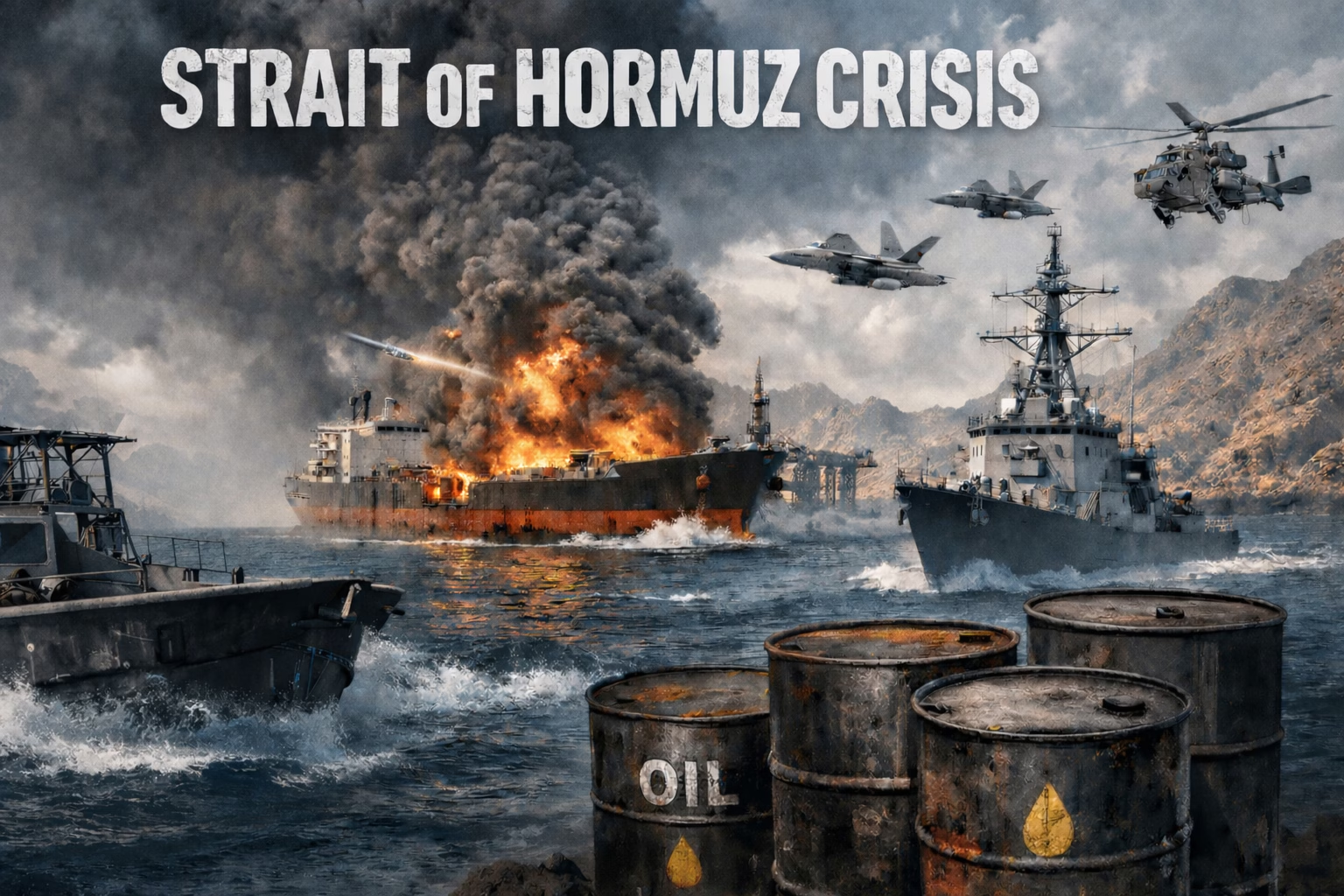 The Strait of Hormuz Reopens: How the Oil Crash Will Gap-Up the Nifty