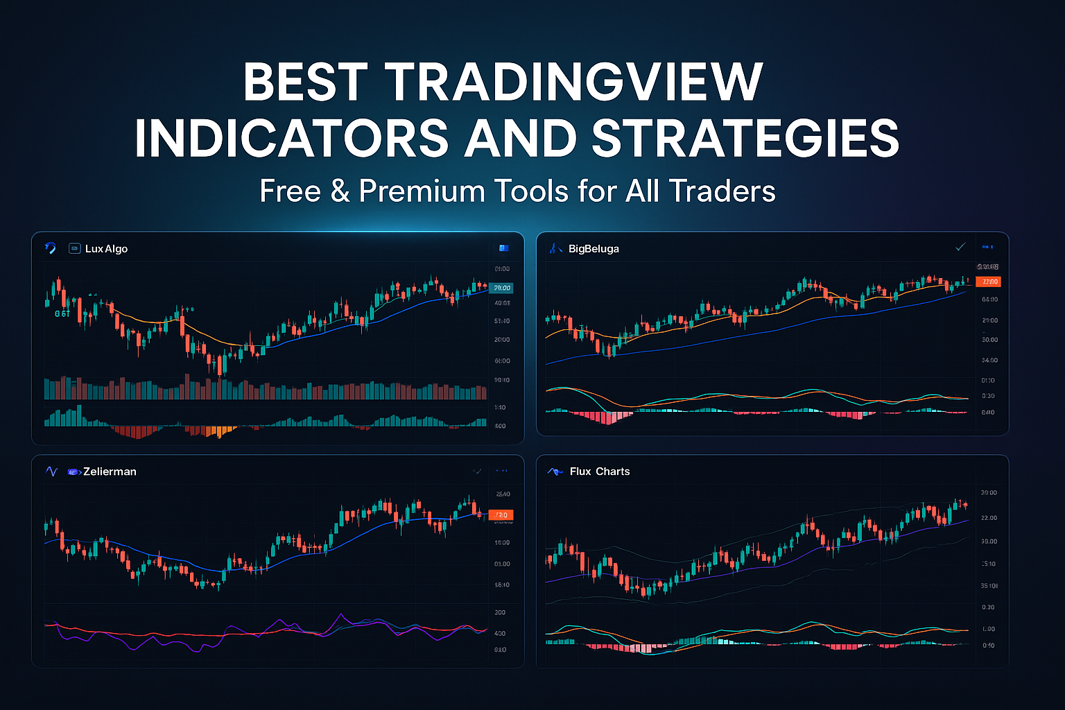 Best Free Trading View Indicators 2026