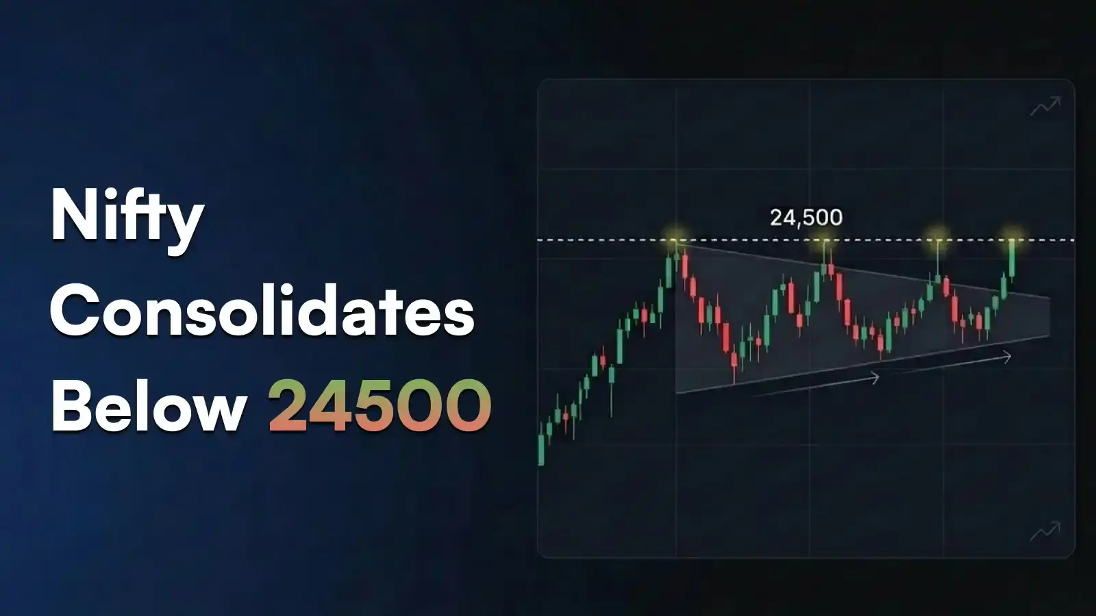 Nifty’s 24,500 Breakout: Genuine Momentum or a Geopolitical Trap?