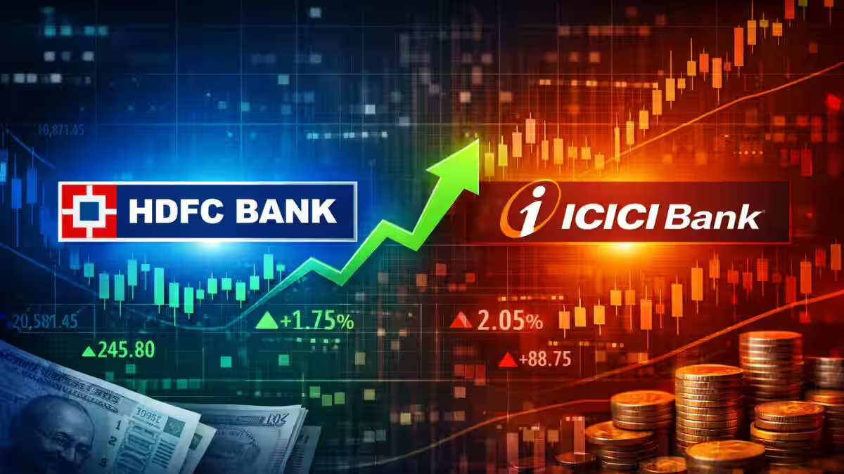 HDFC ICICI Q4 earnings Bank Nifty impact