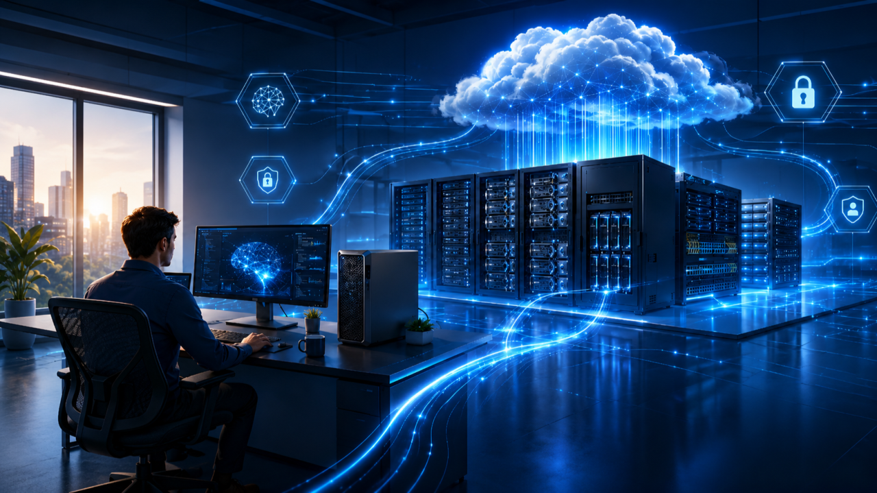 Dell AI server revenue chart and stock surge May 2026
