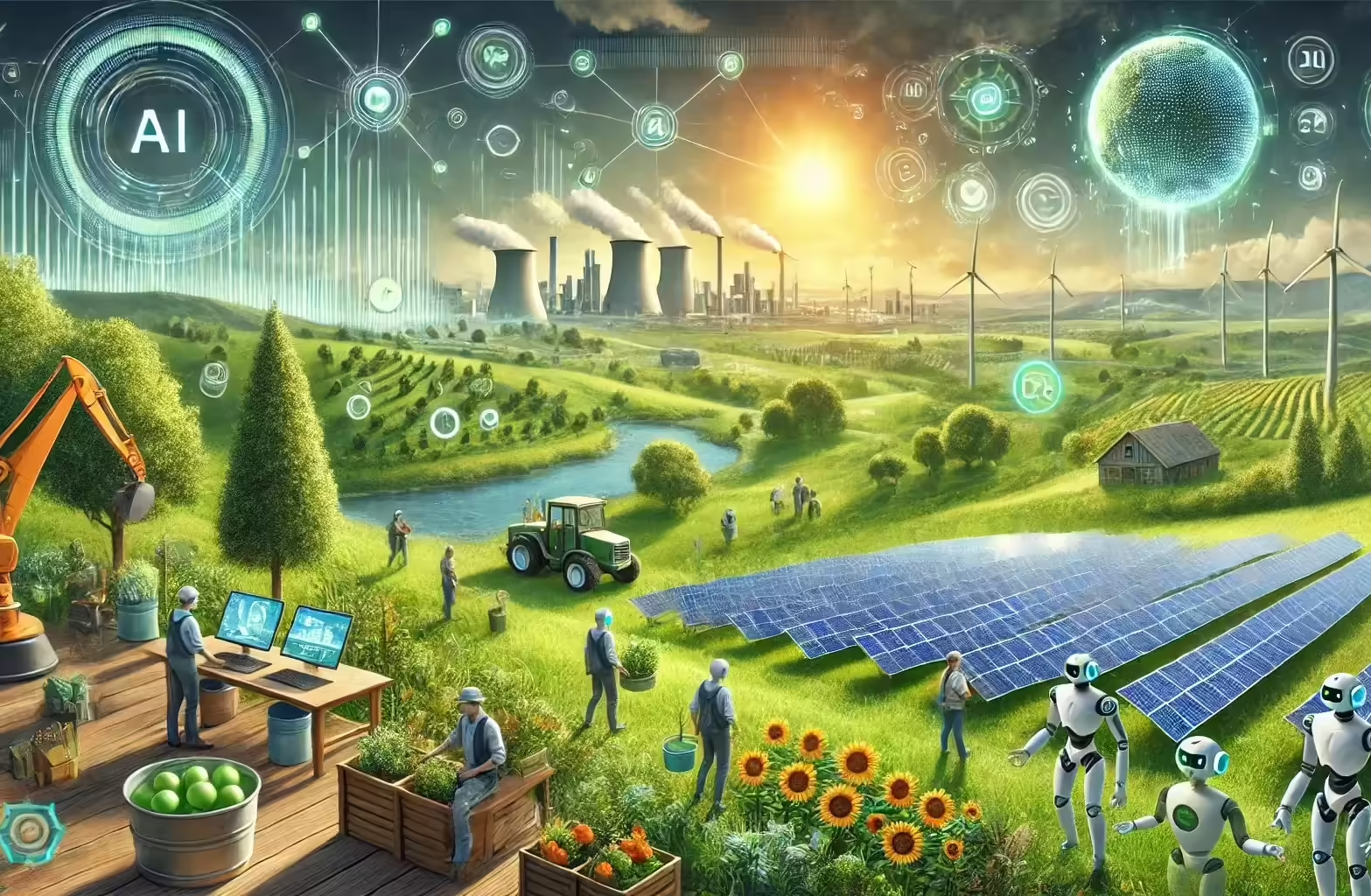 Beyond AI: Why India's Green Energy Sector is Gearing Up for a Massive FY27 Breakout