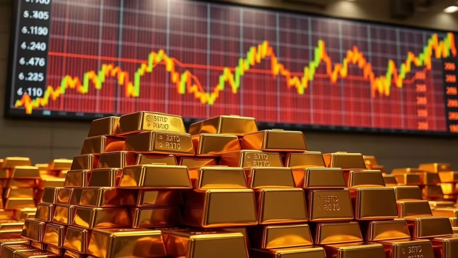 The Golden Shield: Gold's Surge to ₹1.43 Lakh