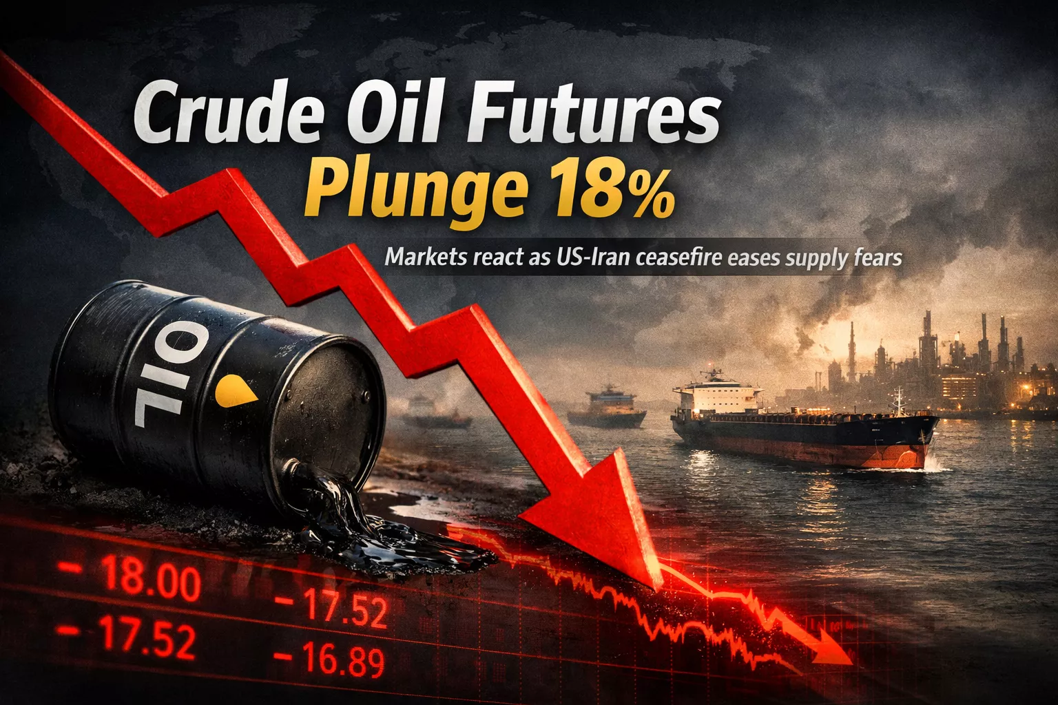 The "Peace Rally" Playbook: Which Sectors Win if Crude Oil Keeps Falling?