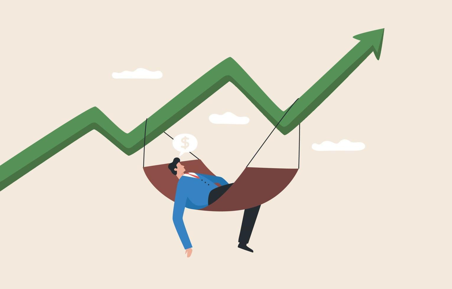 Dividend Investor Relaxing While Portfolio Grows Passively - $150K Gain in 2026