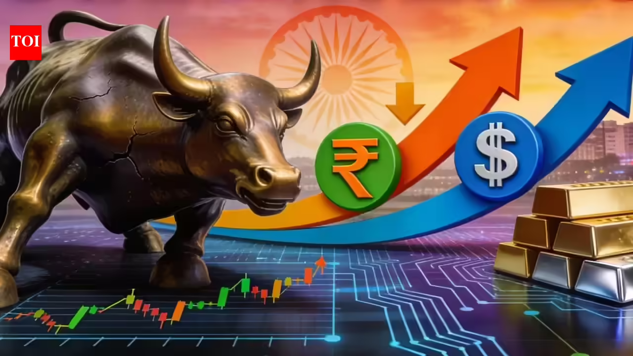 Indian Stock Market Rally: Rupee, Dollar, and Gold Trends