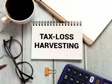 Tax loss harvesting India stock market
