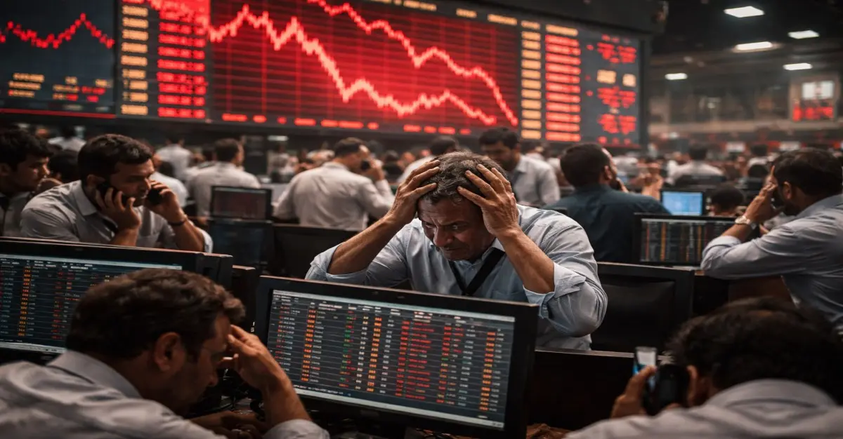 Why the Indian Stock Market Crashed Today: Sensex & Nifty Fall Explained