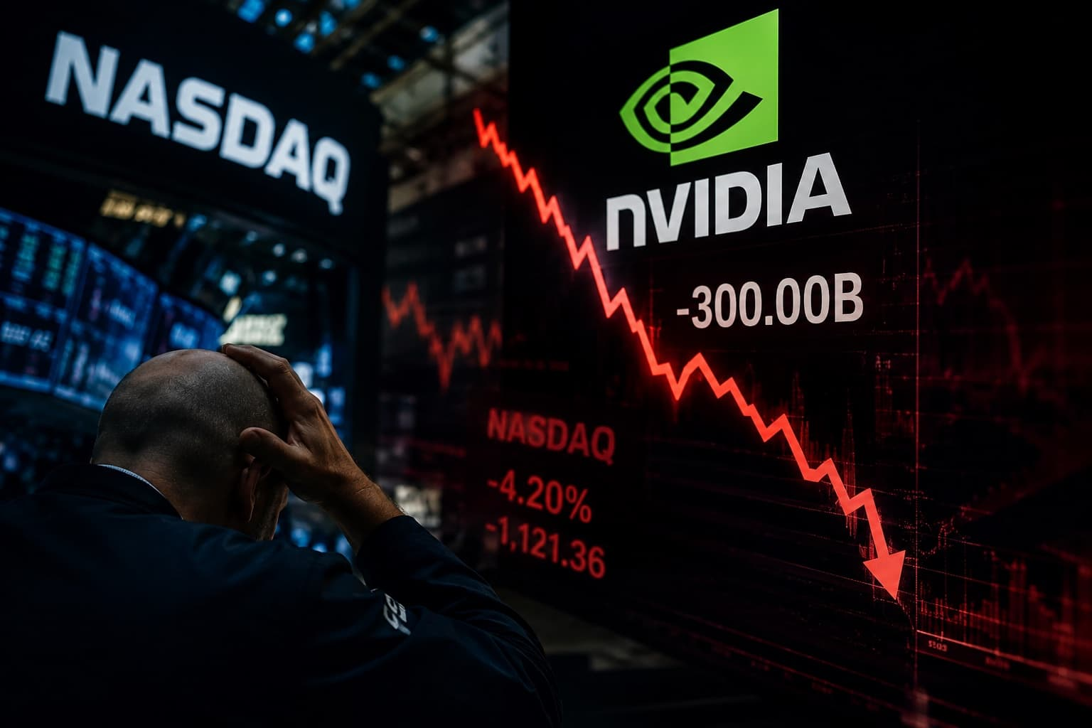 Nvidia Stock Price Collapse - AI Sector Valuation Concerns Trigger Tech Selloff June 2026