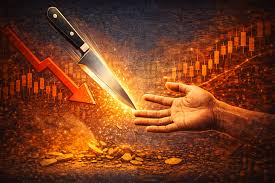How to catch a falling knife stock market India