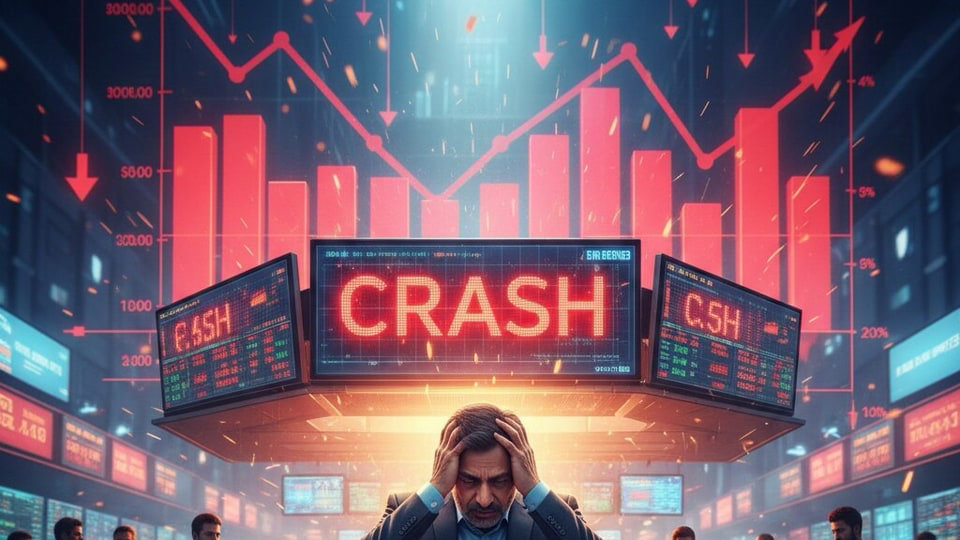 Sensex Crashes 1,300 Points: 5 Key Reasons Behind the March 27 Market Meltdown