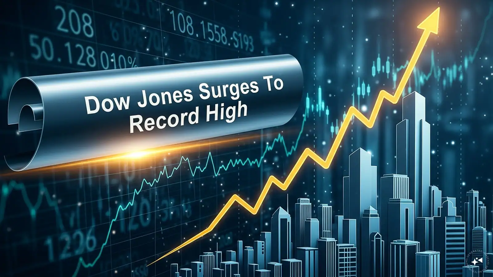 Dow Jones Nasdaq divergence June 16 2026 tech profit-taking cyclical rotation